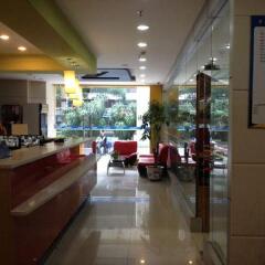 Отель 7 Days Inn Guangzhou - Fuyong Auto Parts Market Branch интерьер отеля фото 2