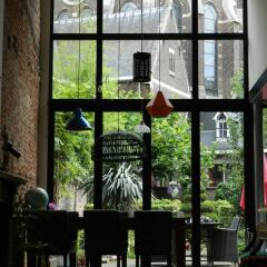 Отель Bed & Breakfast Guesthouse Leman интерьер отеля