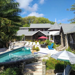 Отель Spring House Bequia бассейн