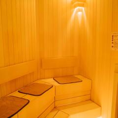Отель Luigans Spa And Resort Фукуока сауна