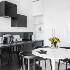 Отель Apartamenty Sky Tower Польша, Вроцлав - 1 отзыв об отеле, цены и фото номеров - забронировать отель Apartamenty Sky Tower онлайн фото 11