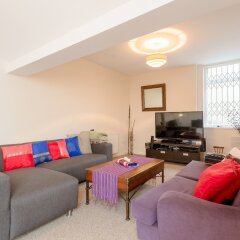 Апартаменты 3 Bedroom Apartment Near Primrose Hill комната для гостей фото 5
