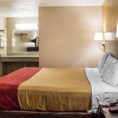 Отель Econo Lodge Columbus Колумбус комната для гостей фото 4