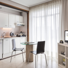 Отель Apartamentos Sercotel Togumar в номере