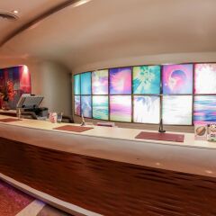 Отель NIDA Rooms Triple 1 DinDaeng Downtown интерьер отеля