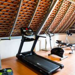 Отель Nipa Resort фитнесс-зал