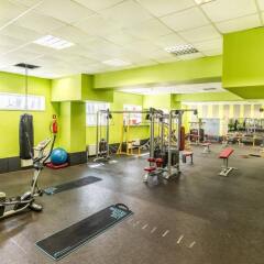 Hotel Mezaparks фитнесс-зал фото 3