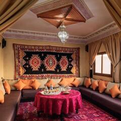 Отель Riad Atlas Prestige интерьер отеля фото 2