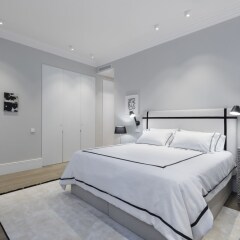Отель Justicia Apartment II Испания, Мадрид - отзывы, цены и фото номеров - забронировать отель Justicia Apartment II онлайн комната для гостей фото 3