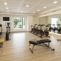 Hotel Port Alicante фитнесс-зал фото 2
