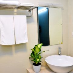 Апартаменты Blue Home Serviced Apartment Hanoi ванная