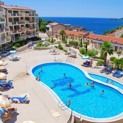 Апартаменты Blue Horizon Apartments бассейн фото 2