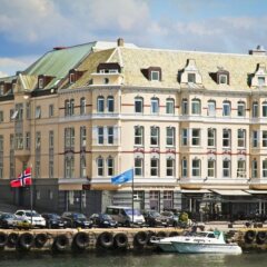 Отель Clarion Collection Hotel Amanda Норвегия, Гаугесунн - отзывы, цены и фото номеров - забронировать отель Clarion Collection Hotel Amanda онлайн приотельная территория фото 2
