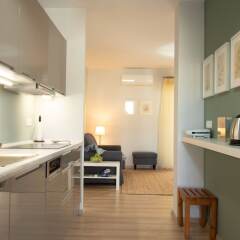 Отель EUROPEA Athens Residence Греция, Афины - отзывы, цены и фото номеров - забронировать отель EUROPEA Athens Residence онлайн в номере фото 2
