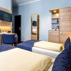 Comfort Hotel Frankfurt Central Station комната для гостей фото 3