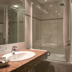Hotel Cristallo Стельвио ванная