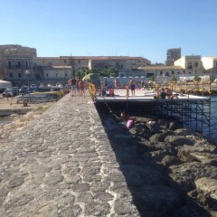 Апартаменты Apartment With 2 Bedrooms in Siracusa, With Wonderful City View, Furnished Balcony and Wifi - 300 m From the Beach Сиракуза пляж