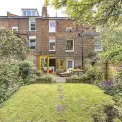 Отель Quiet Home near Hampstead Heath фото 4