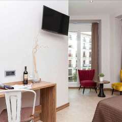 Hotel Plaza Mayor удобства в номере