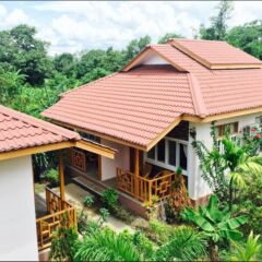 Inle Lotus Hotel балкон
