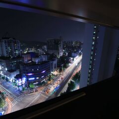 H Avenue Hotel Edae Shinchon балкон