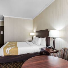 Отель Quality Inn & Suites Los Angeles Airport - LAX комната для гостей