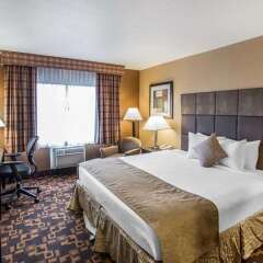 Отель Quality Inn & Suites Denver Stapleton комната для гостей фото 2