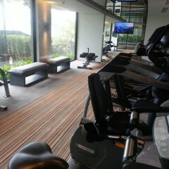 Hotel Le Littre фитнесс-зал фото 2