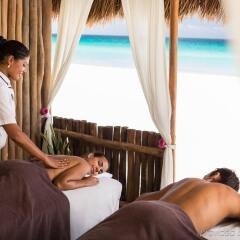 Отель Marriott Cancun Resort спа