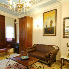 Hotel Djem интерьер отеля