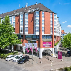 Отель Crowne Plaza Hannover парковка
