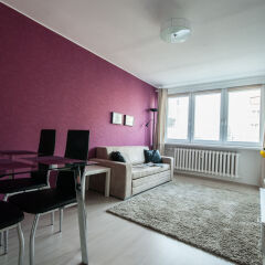 Отель Apartament Panska by Your Freedom Польша, Варшава - отзывы, цены и фото номеров - забронировать отель Apartament Panska by Your Freedom онлайн комната для гостей фото 4