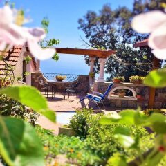 Отель B&B Miramare Аджерола бассейн