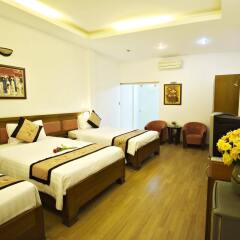 Hanoi Little Center Hotel комната для гостей