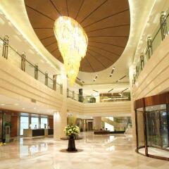 Отель Wyndham Grand Plaza Royale Hangzhou интерьер отеля фото 2