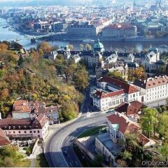 Отель Hoffmeister&Spa Прага городской автобус