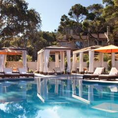 Отель Carmel Valley Ranch бассейн фото 3