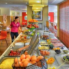 Отель Mercure Nice Centre Notre Dame питание