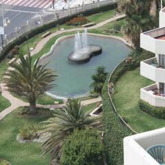 Отель Apartamentos Benal Beach балкон