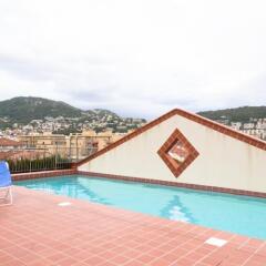 Отель Aparthotel Adagio access Nice Acropolis бассейн фото 3