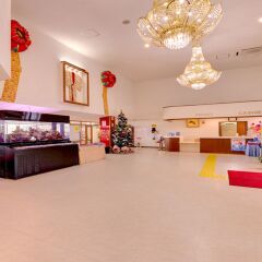 Отель Miyuki Hamabaru Resort Центр Окинавы интерьер отеля