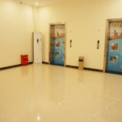 Отель 7 Days Inn (Chongqing Tongliang Xuefu Avenue) фитнесс-зал