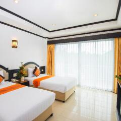 Отель Tri Trang Beach Resort by Diva Management 4* Стандартный номер разные типы кроватей фото 5