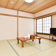 Отель Yamanakako Ryokan RYOZAN Яманакако комната для гостей фото 3