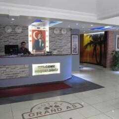 Grand As Hotel Турция, Стамбул - отзывы, цены и фото номеров - забронировать отель Grand As Hotel онлайн интерьер отеля фото 2