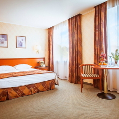 Гостиница Березка 5* Стандартный номер с разными типами кроватей фото 8