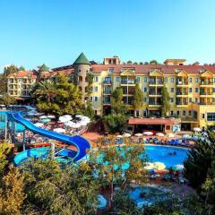Dosi Hotel - All Inclusive Сиде бассейн фото 2