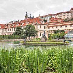 Отель Augustine, a Luxury Collection Hotel, Prague Чехия, Прага - отзывы, цены и фото номеров - забронировать отель Augustine, a Luxury Collection Hotel, Prague онлайн приотельная территория фото 2