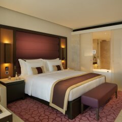 Отель Kempinski Hotel Muscat Оман, Маскат - отзывы, цены и фото номеров - забронировать отель Kempinski Hotel Muscat онлайн комната для гостей фото 5
