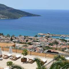 Mediteran Hotel Турция, Калкан - отзывы, цены и фото номеров - забронировать отель Mediteran Hotel онлайн пляж